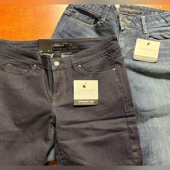 Calvin Klein Jeans 2 pairs 2x32 - Picture 4 of 13